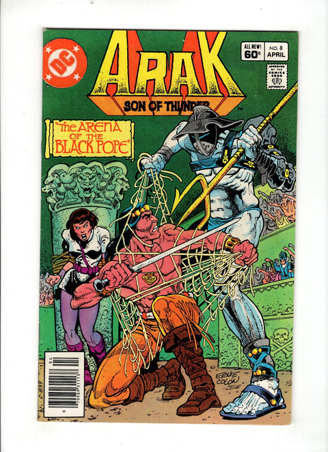 Arak #8 (1982) Buy & Sell Comics Online Comic Shop Toronto Canada