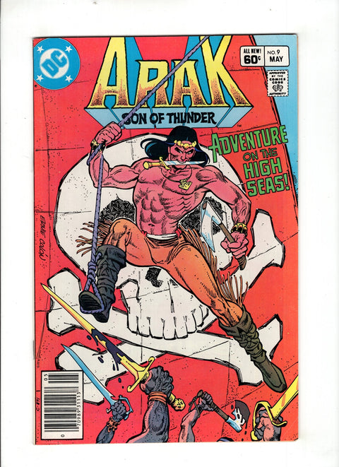 Arak #9 (1982) Buy & Sell Comics Online Comic Shop Toronto Canada