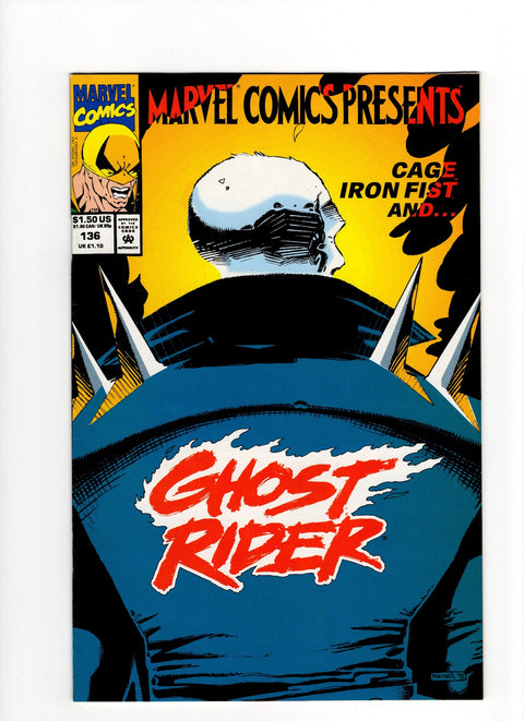 Marvel Comics Presents, Vol. 1 #136 (1993) Newsstand Edition Newsstand Edition Buy & Sell Comics Online Comic Shop Toronto Canada