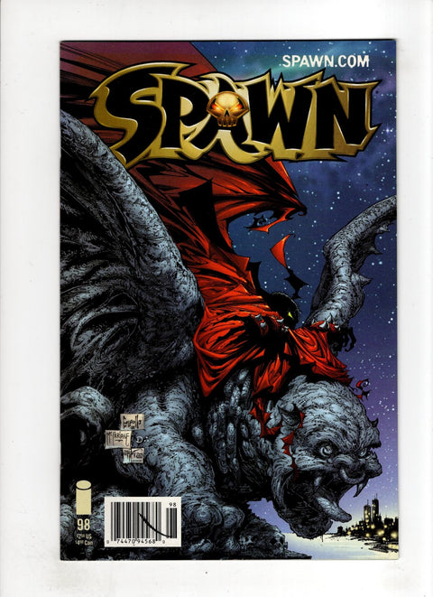 Spawn #98 (Cvr B) (2000) Newsstand Edition B Newsstand Edition Buy & Sell Comics Online Comic Shop Toronto Canada