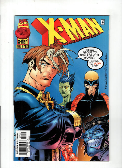 X-Man #27 (1997) Buy & Sell Comics Online Comic Shop Toronto Canada
