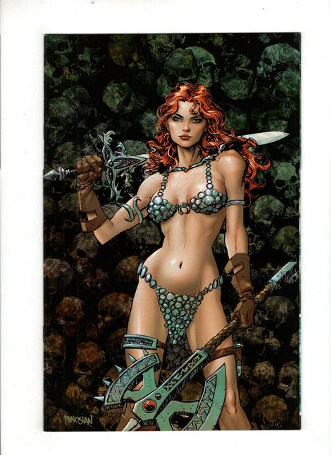 Unbreakable Red Sonja #2 (Cvr V) (2022) Dan Panosian Virgin Variant