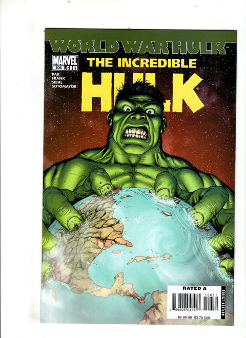 The Incredible Hulk, Vol. 2 #106 (2007) Buy & Sell Comics Online Comic Shop Toronto Canada