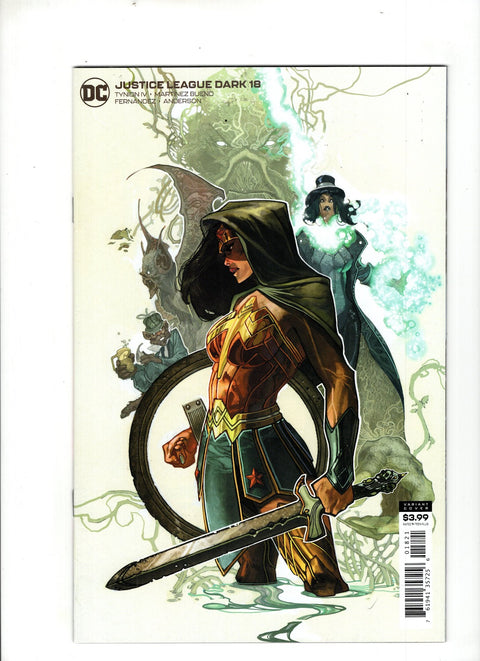 Justice League Dark, Vol. 2 #18 (Cvr B) (2020) Variant Simone Bianchi B Variant Simone Bianchi Buy & Sell Comics Online Comic Shop Toronto Canada