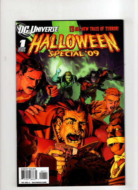 DCU Halloween Special #1 (2009) Buy & Sell Comics Online Comic Shop Toronto Canada