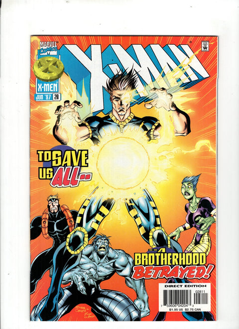 X-Man #28 (1997) Buy & Sell Comics Online Comic Shop Toronto Canada
