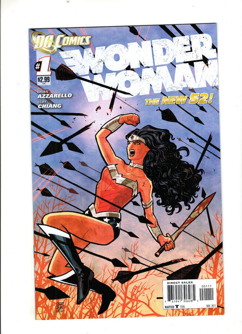 Wonder Woman, Vol. 4 #1 (Cvr A) (2011) Cliff Chiang A Cliff Chiang Buy & Sell Comics Online Comic Shop Toronto Canada