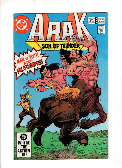 Arak #10 (1982) Buy & Sell Comics Online Comic Shop Toronto Canada