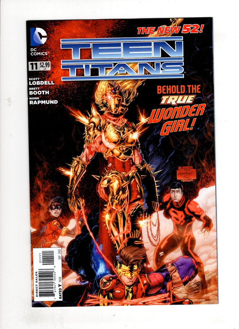 Teen Titans, Vol. 4 #11 (2012) Buy & Sell Comics Online Comic Shop Toronto Canada