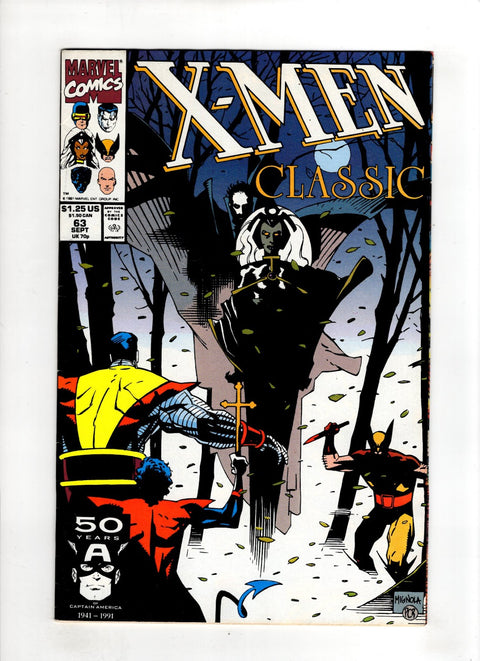 X-Men Classic #63 (1991) Buy & Sell Comics Online Comic Shop Toronto Canada