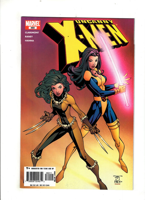 Uncanny X-Men, Vol. 1 #460 (Cvr A) (2005) Randy Green A Randy Green Buy & Sell Comics Online Comic Shop Toronto Canada