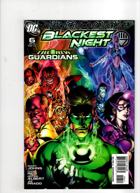 Blackest Night #6 (Cvr A) (2009) Ivan Reis A Ivan Reis Buy & Sell Comics Online Comic Shop Toronto Canada
