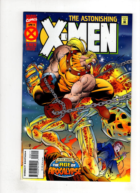 Astonishing X-Men, Vol. 1 #2 (Cvr A) (1995) A Buy & Sell Comics Online Comic Shop Toronto Canada