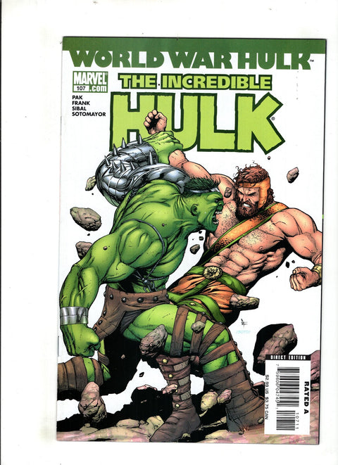 The Incredible Hulk, Vol. 2 #107 (2007) Buy & Sell Comics Online Comic Shop Toronto Canada