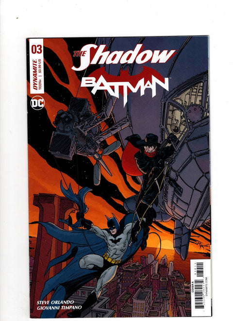 The Shadow / Batman #3 (2017) Buy & Sell Comics Online Comic Shop Toronto Canada