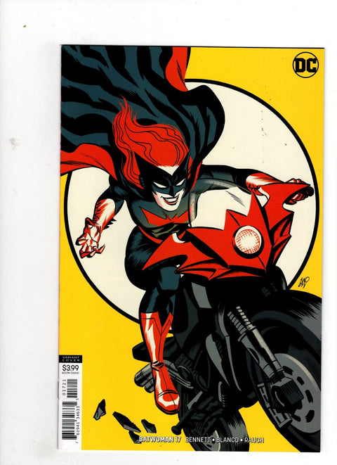 Batwoman, Vol. 2 #17 (Cvr B) (2018) Michael Cho B Michael Cho Buy & Sell Comics Online Comic Shop Toronto Canada
