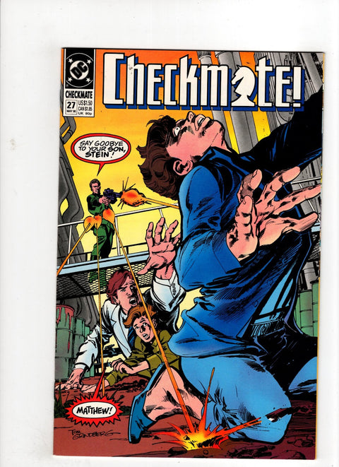 Checkmate, Vol. 1 #27 (1990) Buy & Sell Comics Online Comic Shop Toronto Canada
