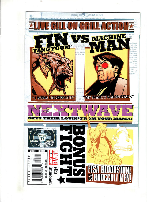 Nextwave #2 (2006)
