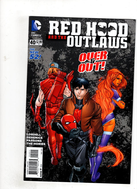 Red Hood and the Outlaws, Vol. 1 #40 (2015) Buy & Sell Comics Online Comic Shop Toronto Canada