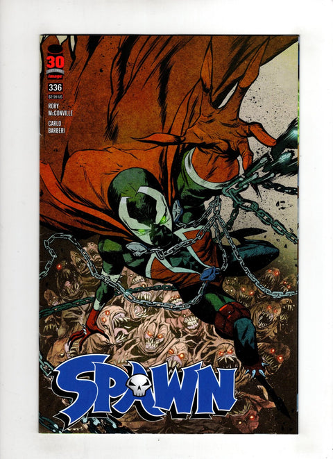Spawn #336 (Cvr A) (2022) Sanford Green A Sanford Green Buy & Sell Comics Online Comic Shop Toronto Canada