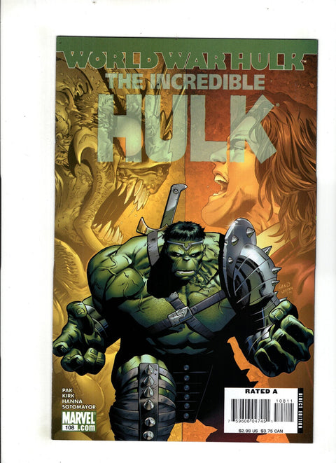 The Incredible Hulk, Vol. 2 #108 (2007) Buy & Sell Comics Online Comic Shop Toronto Canada