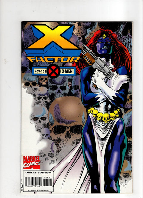 X-Factor, Vol. 1 #108 (1994) Buy & Sell Comics Online Comic Shop Toronto Canada