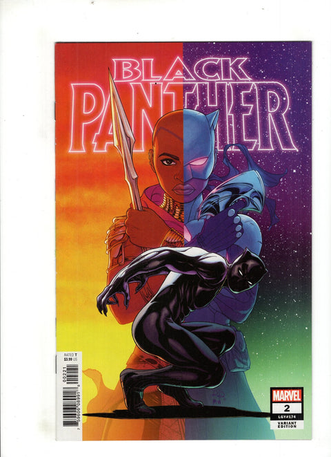 Black Panther, Vol. 7 #2 (Cvr B) (2018) Russell Dauterman 1:25 Retailer Incentive Variant B Russell Dauterman 1:25 Retailer Incentive Variant Buy & Sell Comics Online Comic Shop Toronto Canada