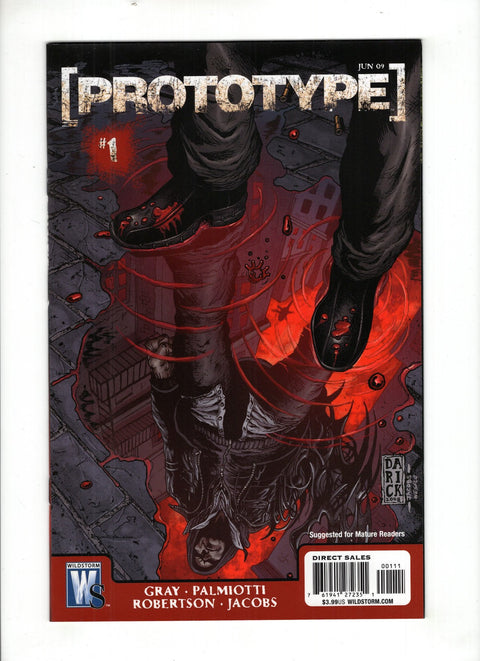 Prototype (DC Comics) #1 (Cvr A) (2009) Darick Robertson A Darick Robertson Buy & Sell Comics Online Comic Shop Toronto Canada