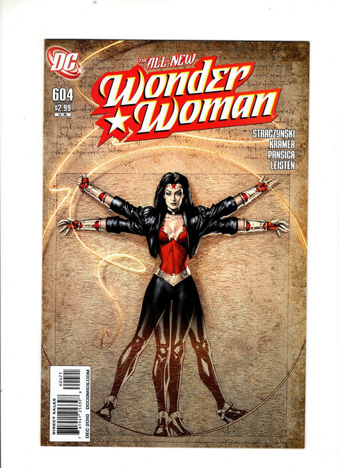 Wonder Woman, Vol. 1 #604 (Cvr B) (2010) Alex Garner Incentive Variant (1:10) B Alex Garner Incentive Variant (1:10) Buy & Sell Comics Online Comic Shop Toronto Canada