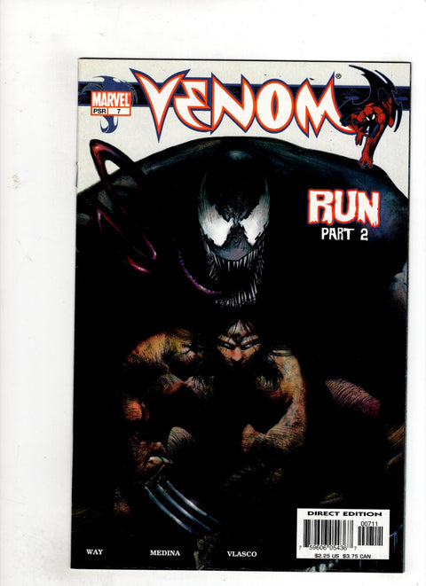 Venom, Vol. 1 #7 (2003) Sam Kieth Sam Kieth Buy & Sell Comics Online Comic Shop Toronto Canada