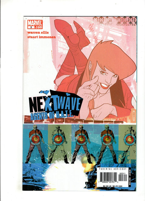 Nextwave #3 (2006)