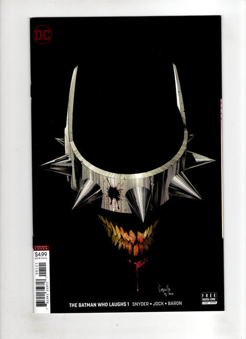 The Batman Who Laughs (2018) #1 (Cvr B) (2018) Greg Capullo Variant B Greg Capullo Variant Buy & Sell Comics Online Comic Shop Toronto Canada