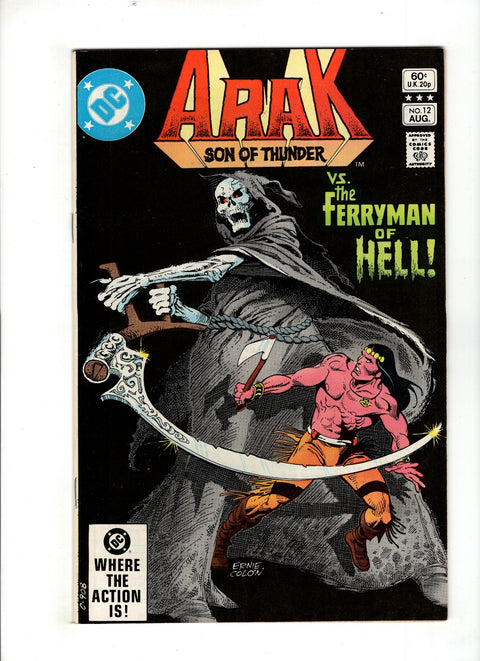 Arak #12 (1982) Buy & Sell Comics Online Comic Shop Toronto Canada