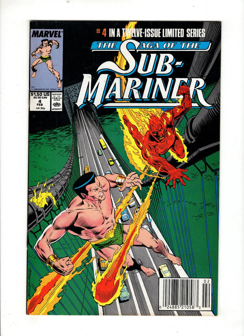 The Saga of the Sub-Mariner #4 (1989) Buy & Sell Comics Online Comic Shop Toronto Canada