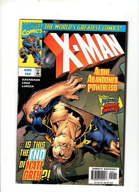 X-Man #29 (1997) Buy & Sell Comics Online Comic Shop Toronto Canada