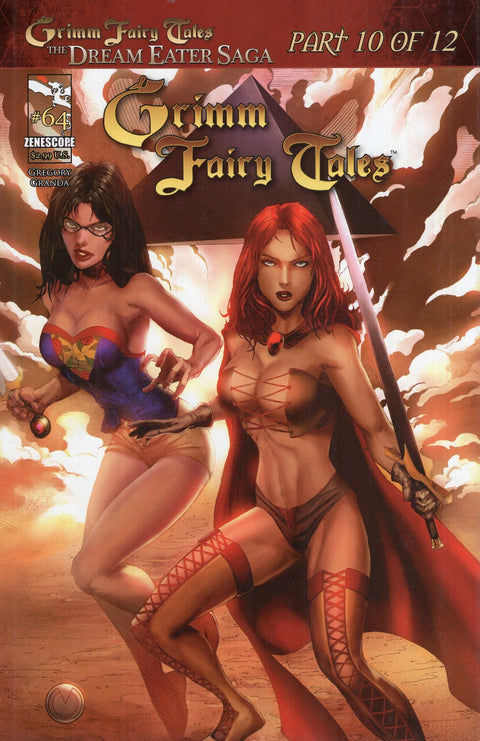 Grimm Fairy Tales, Vol. 1 #64 (Cvr A) (2011) Marat Mychaels A Marat Mychaels Buy & Sell Comics Online Comic Shop Toronto Canada