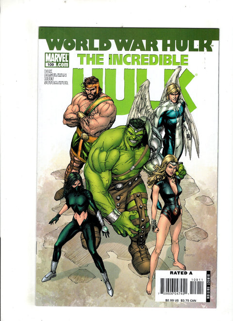 The Incredible Hulk, Vol. 2 #109 (2007) Buy & Sell Comics Online Comic Shop Toronto Canada