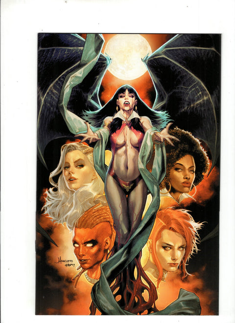 Sacred Six #9 (Cvr F) (2021) Jay Anacleto Virgin Variant F Jay Anacleto Virgin Variant Buy & Sell Comics Online Comic Shop Toronto Canada