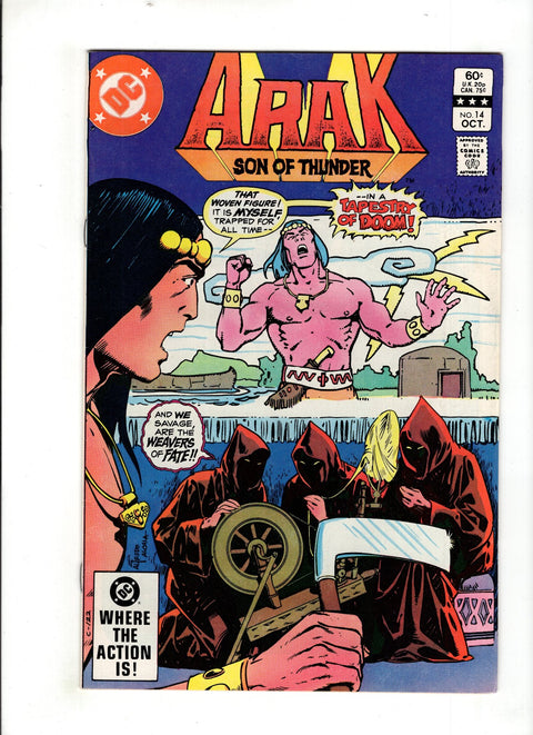 Arak #14 (1982) Buy & Sell Comics Online Comic Shop Toronto Canada