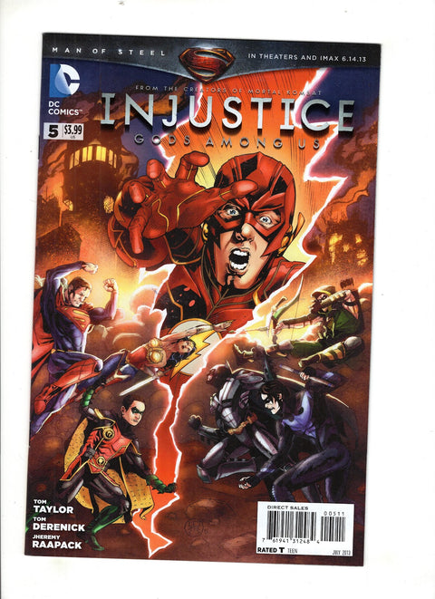 Injustice: Gods Among Us - Year One #5 (Cvr A) (2013) Drew Johnson A A Drew Johnson A Buy & Sell Comics Online Comic Shop Toronto Canada