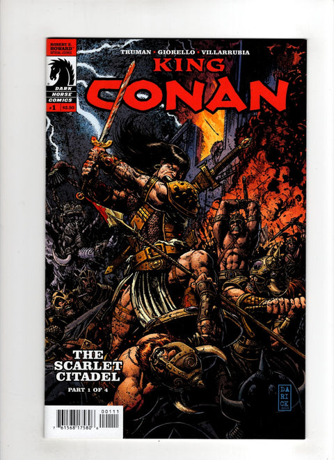 King Conan: The Scarlet Citadel #1 (Cvr A) (2011) A Buy & Sell Comics Online Comic Shop Toronto Canada