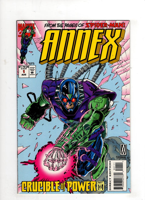 Annex #1 (1994) Buy & Sell Comics Online Comic Shop Toronto Canada