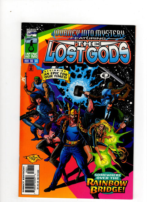 Journey Into Mystery, Vol. 1 #503 (1996) Buy & Sell Comics Online Comic Shop Toronto Canada