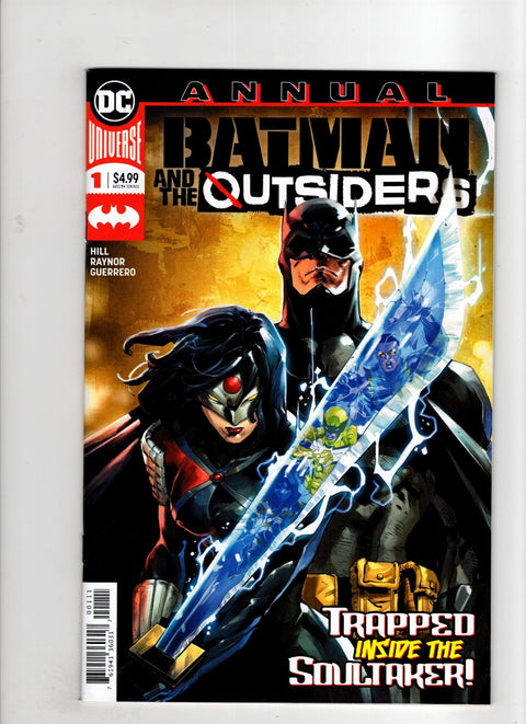 Batman and the Outsiders, Vol. 3 Annual #1 (2019) Dexter Soy Dexter Soy Buy & Sell Comics Online Comic Shop Toronto Canada
