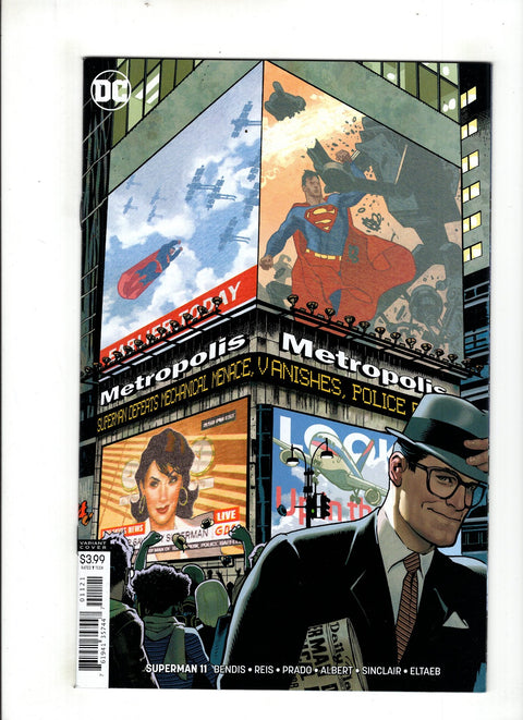 Superman, Vol. 5 #11 (Cvr B) (2019) Adam Hughes Variant B Adam Hughes Variant Buy & Sell Comics Online Comic Shop Toronto Canada