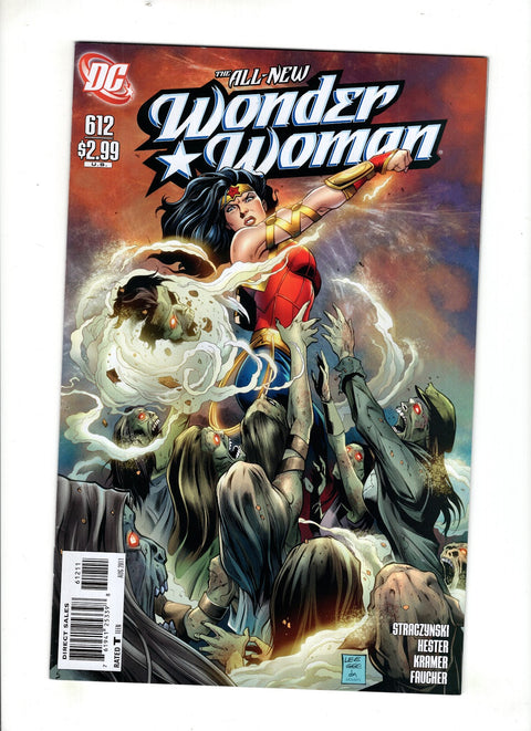 Wonder Woman, Vol. 1 #612 (Cvr A) (2011) Lee Garbet A Lee Garbet Buy & Sell Comics Online Comic Shop Toronto Canada