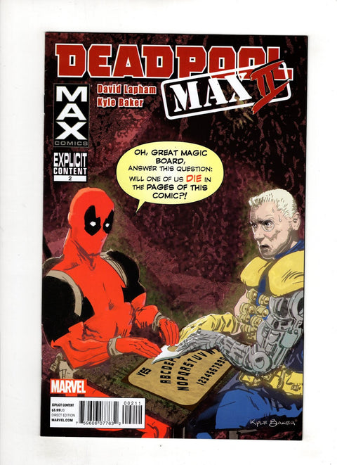 Deadpool MAX, Vol. 2 #2 (2011) Buy & Sell Comics Online Comic Shop Toronto Canada