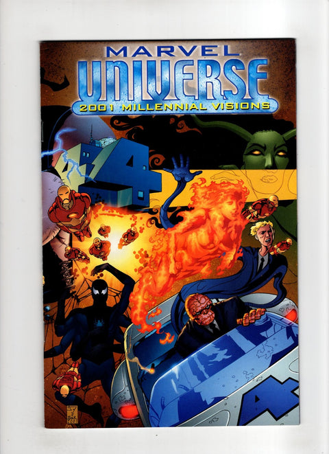 Marvel Universe: Millennial Visions #1 (2002) Buy & Sell Comics Online Comic Shop Toronto Canada