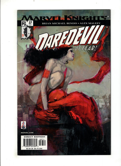 Daredevil, Vol. 2 #37 (2002) Buy & Sell Comics Online Comic Shop Toronto Canada