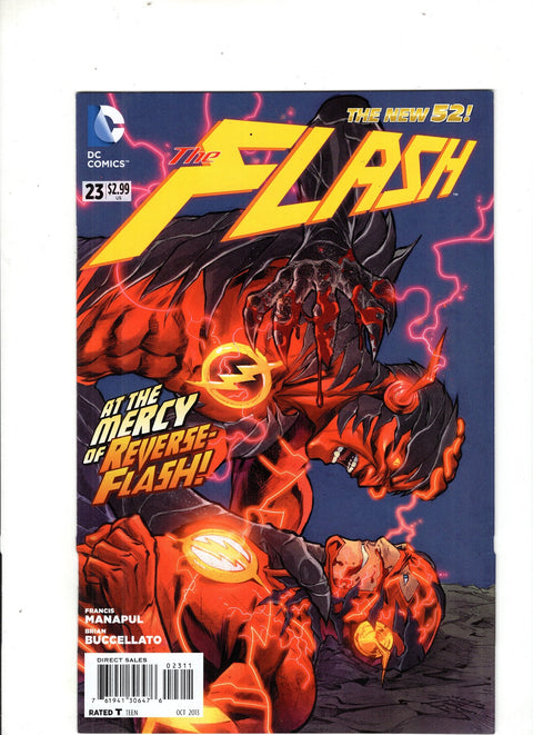 Flash, Vol. 4 #23 (Cvr A) (2013) A Buy & Sell Comics Online Comic Shop Toronto Canada